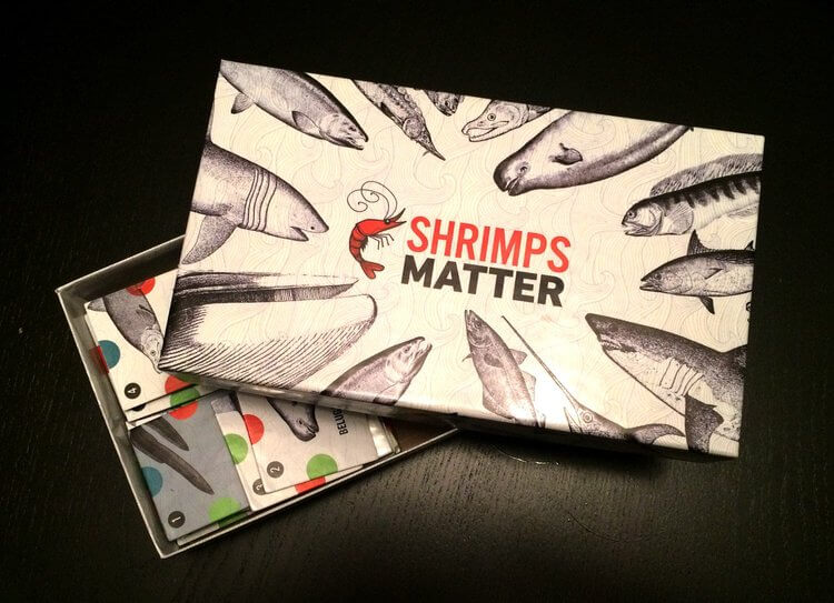 Shrimps Matter game
